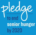 Pledge to End Senior Hunger by 2020